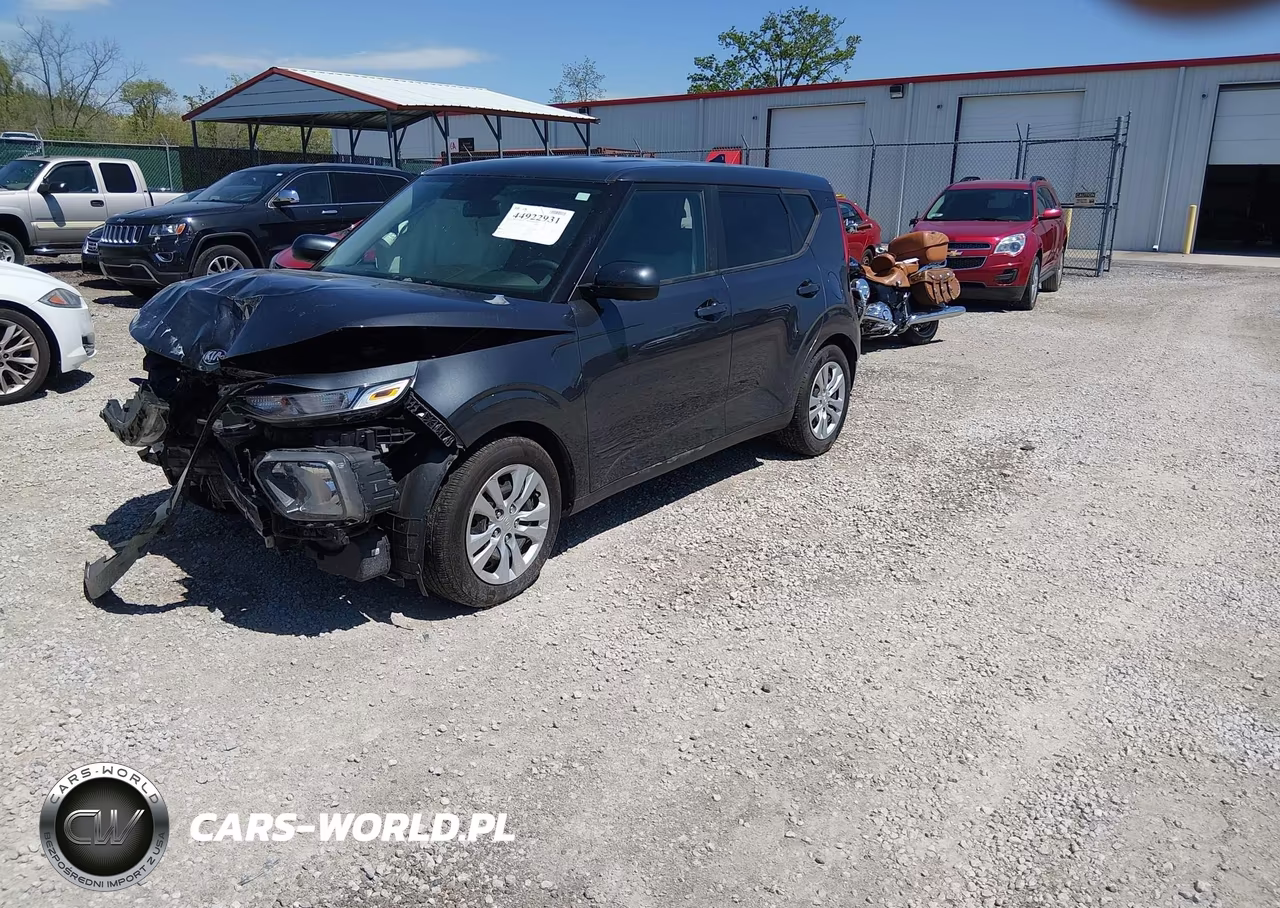 2021 Kia Soul Lx VIN:KNDJ23AU2M7748330 - 2