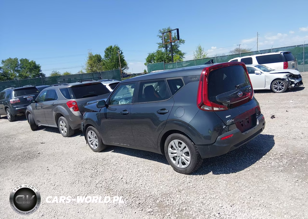 2021 Kia Soul Lx VIN:KNDJ23AU2M7748330 - 3