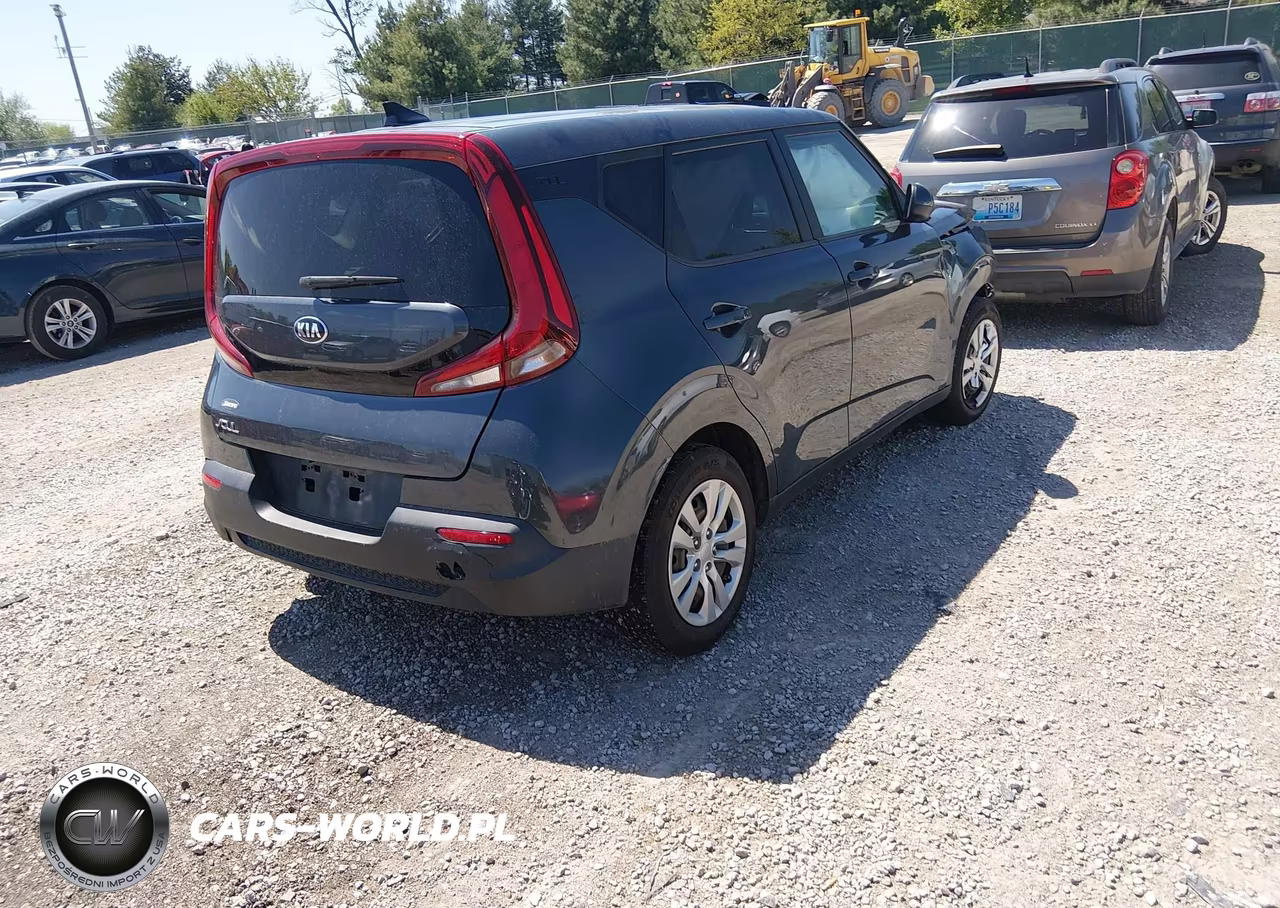 2021 Kia Soul Lx VIN:KNDJ23AU2M7748330 - 4