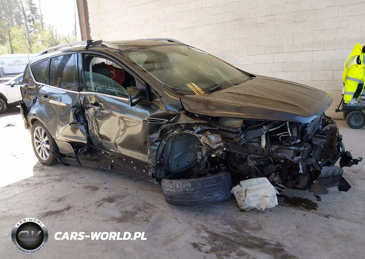 2018 Ford Escape Titanium
