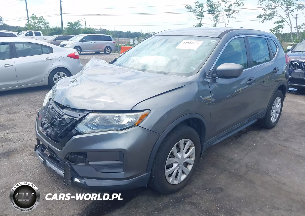 2018 Nissan Rogue S VIN:5N1AT2MV9JC771808 - 2