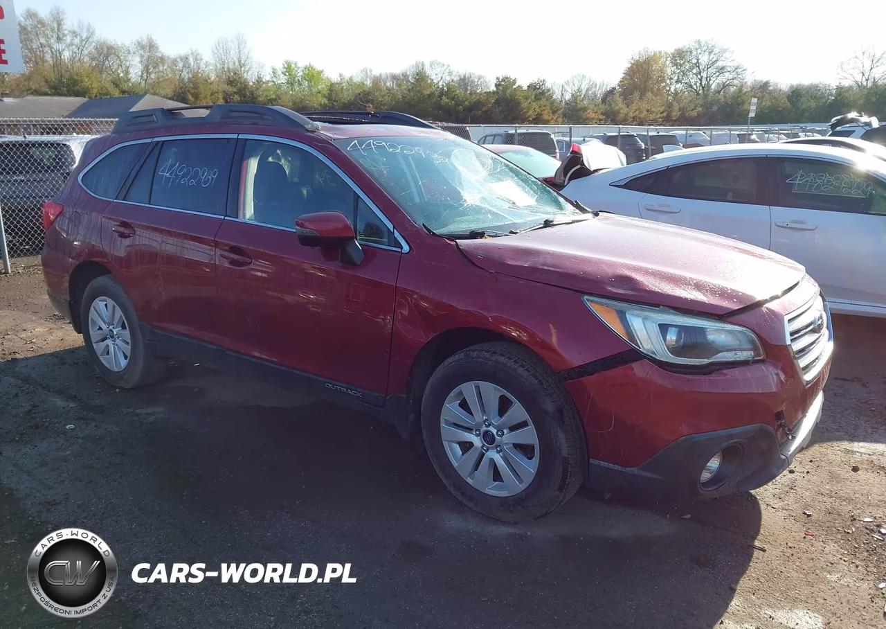2015 Subaru Outback 2.5I Premium