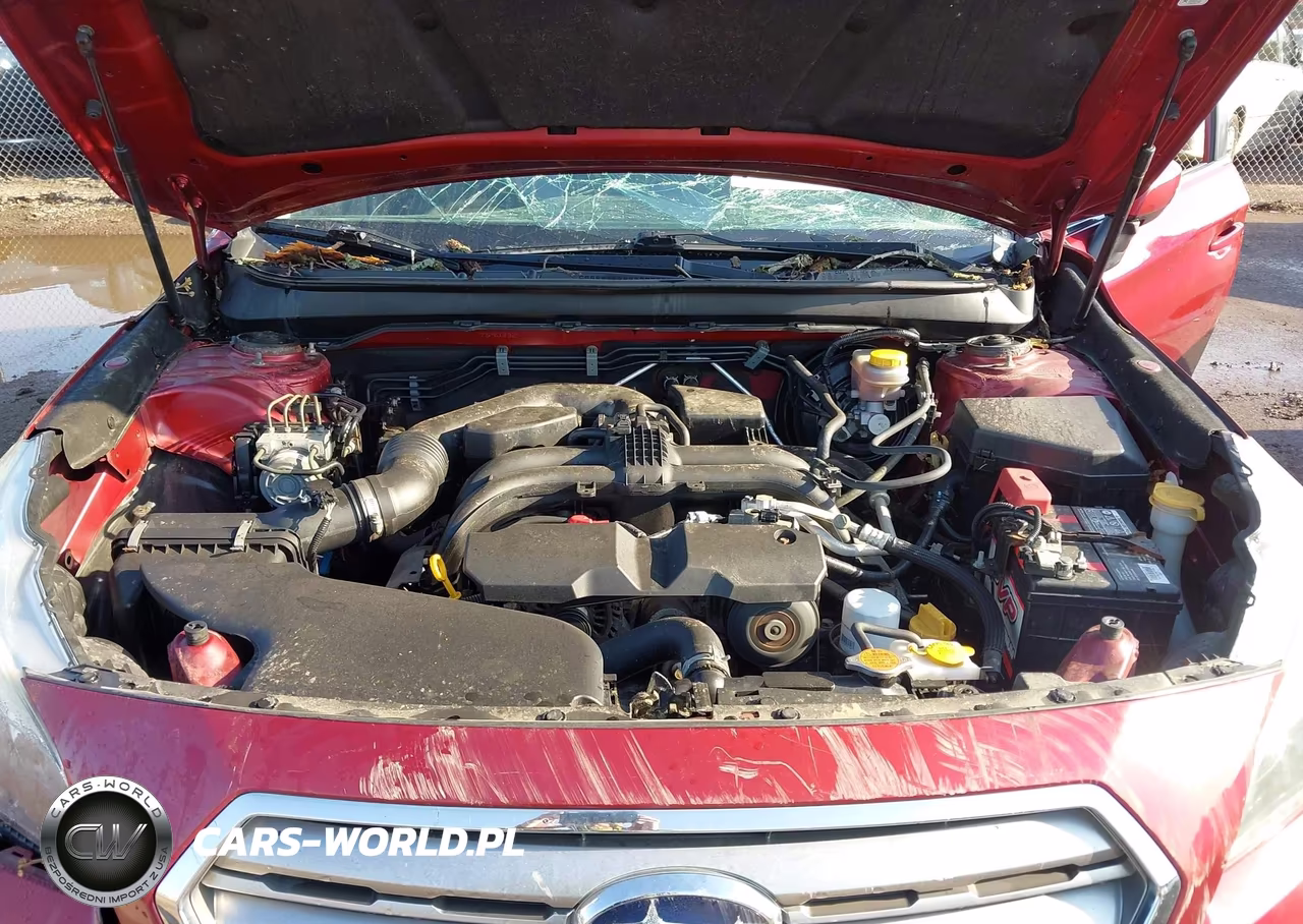 2015 Subaru Outback 2.5I Premium VIN:4S4BSBHC3F3242927 - 10