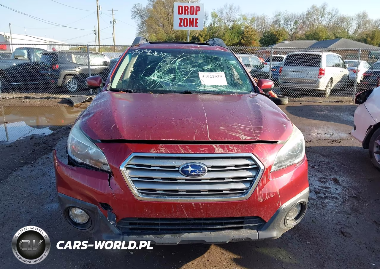 2015 Subaru Outback 2.5I Premium VIN:4S4BSBHC3F3242927 - 12