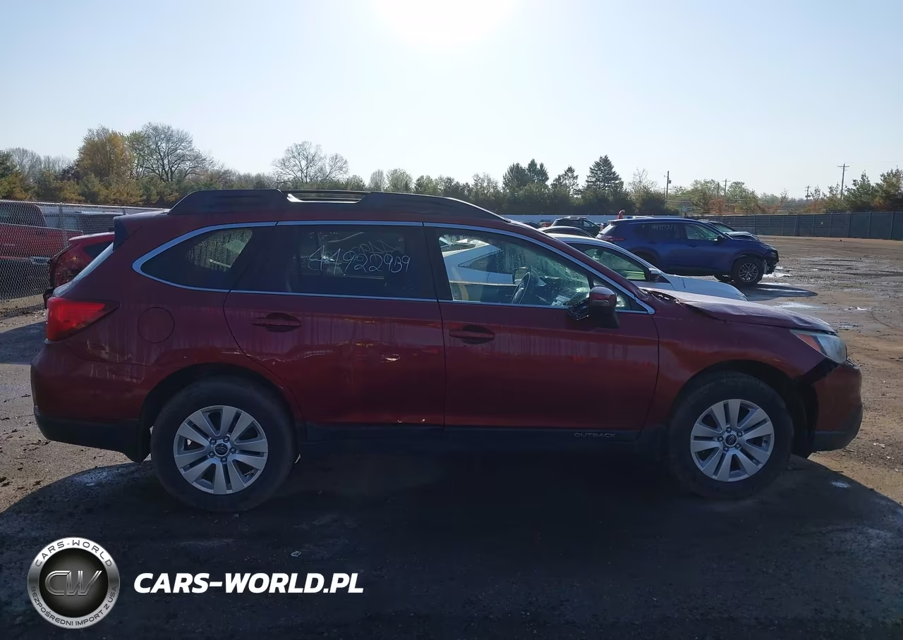 2015 Subaru Outback 2.5I Premium VIN:4S4BSBHC3F3242927 - 13