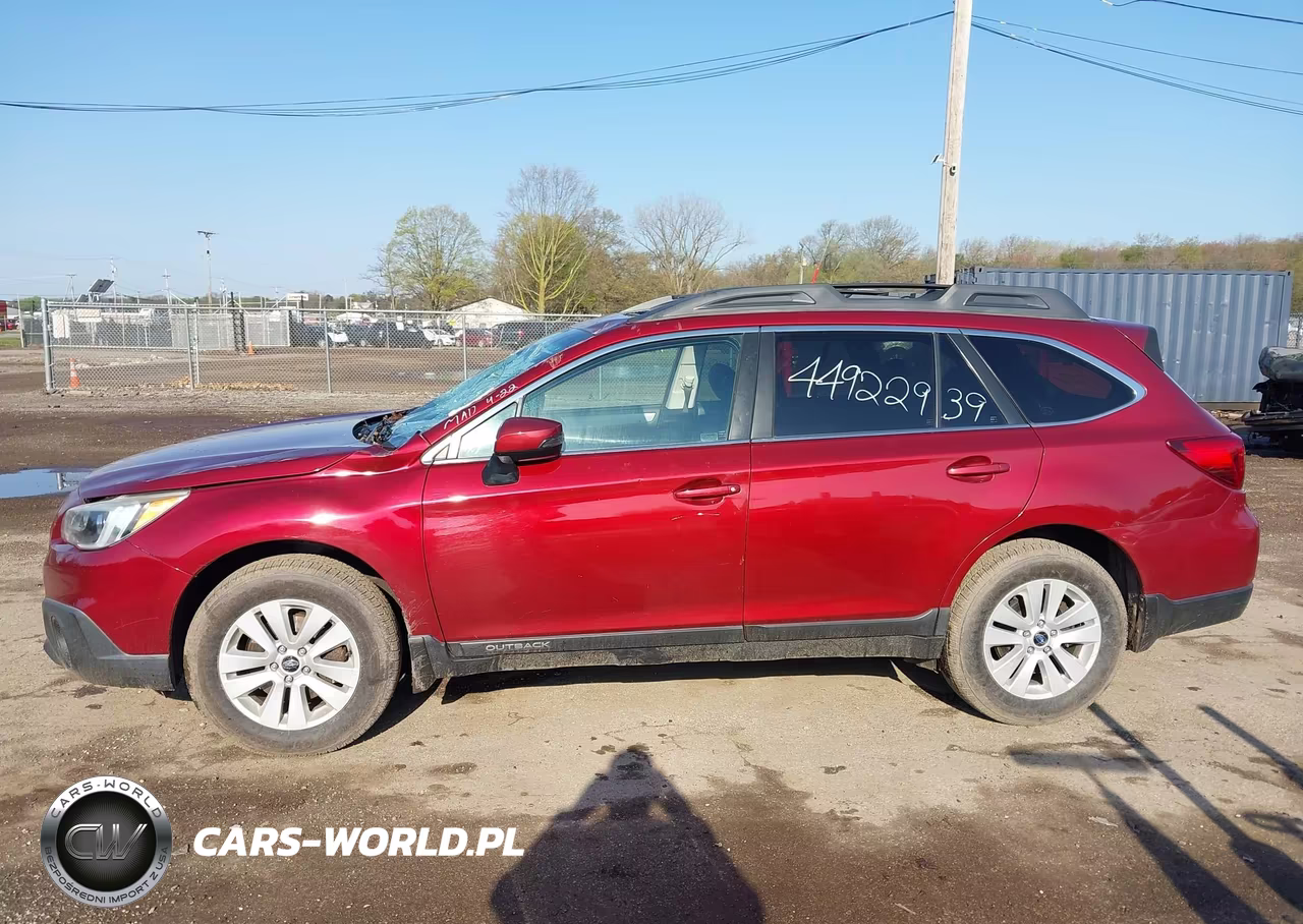 2015 Subaru Outback 2.5I Premium VIN:4S4BSBHC3F3242927 - 14