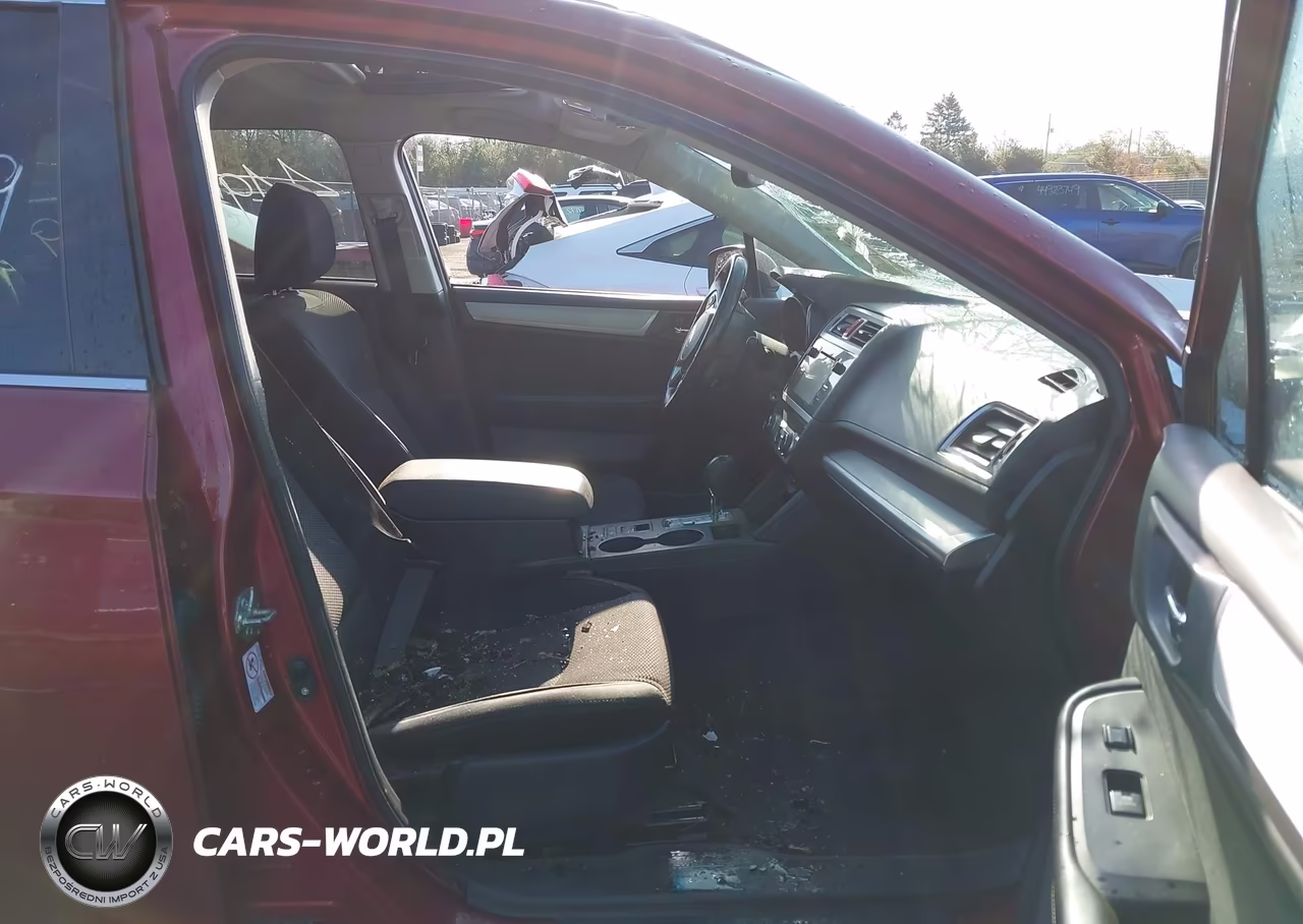 2015 Subaru Outback 2.5I Premium VIN:4S4BSBHC3F3242927 - 5