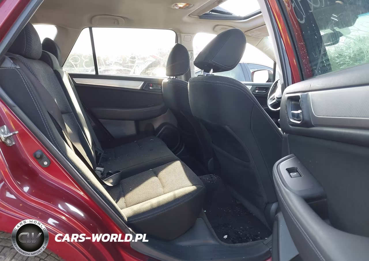 2015 Subaru Outback 2.5I Premium VIN:4S4BSBHC3F3242927 - 8