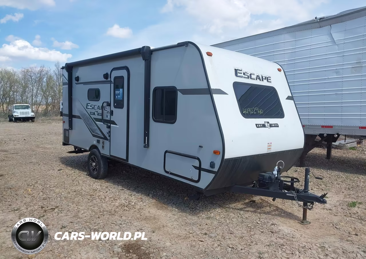 2020 K-Z Inc Travel Trailer – zdjęcie 1 z 16