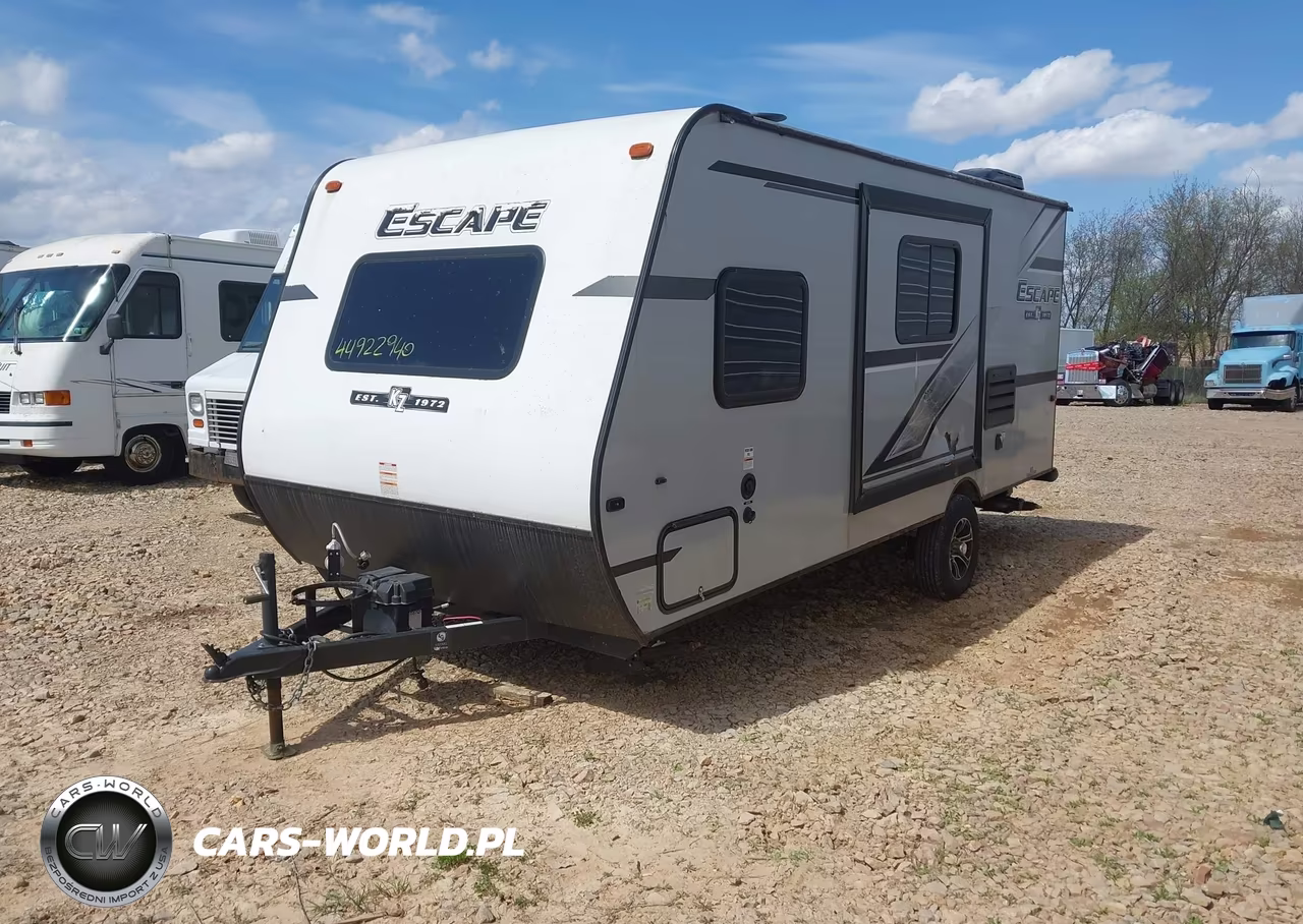 2020 K-Z Inc Travel Trailer VIN:4EZTA1814L4109148 - 2