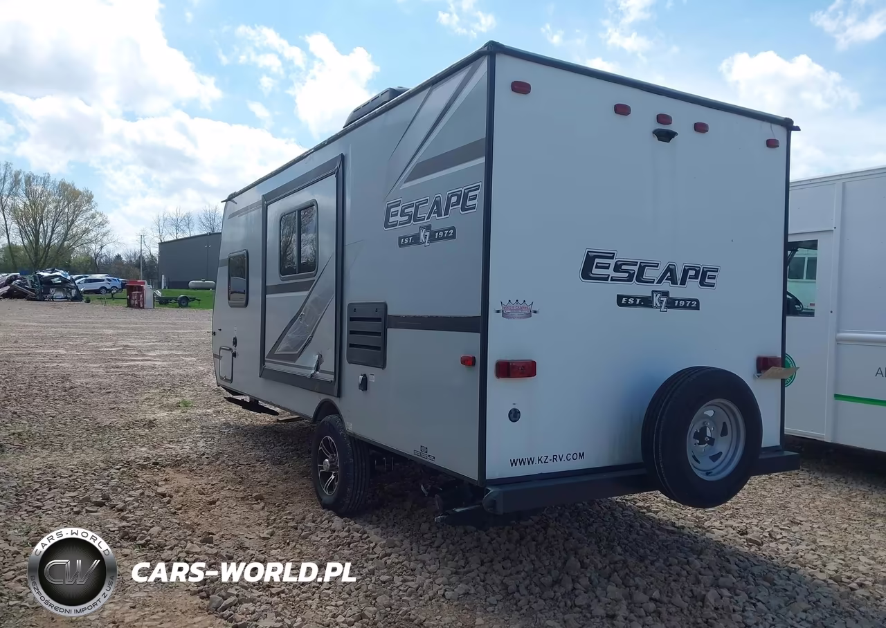 2020 K-Z Inc Travel Trailer VIN:4EZTA1814L4109148 - 3
