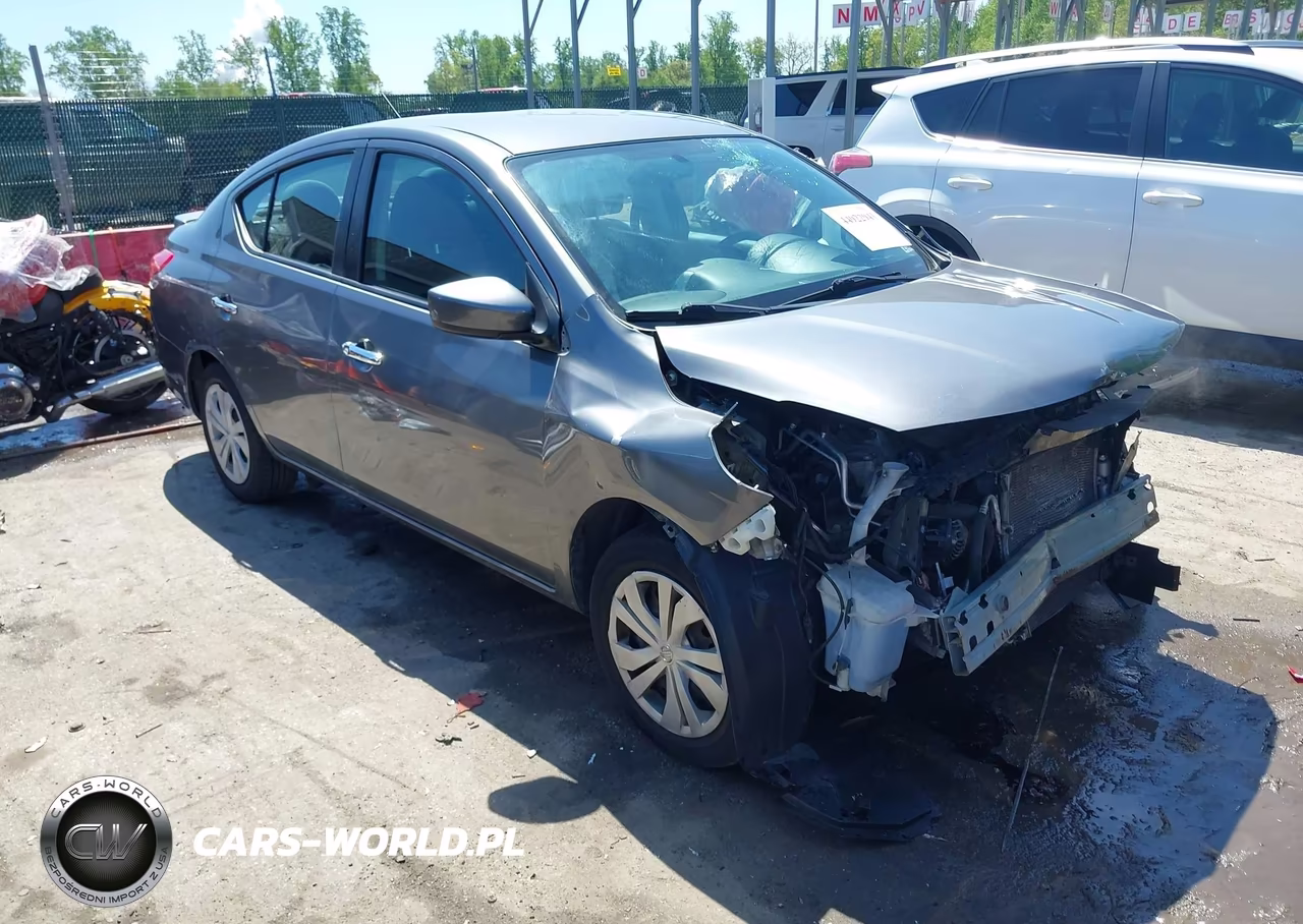 2019 Nissan Versa 1.6 Sv – zdjęcie 1 z 17
