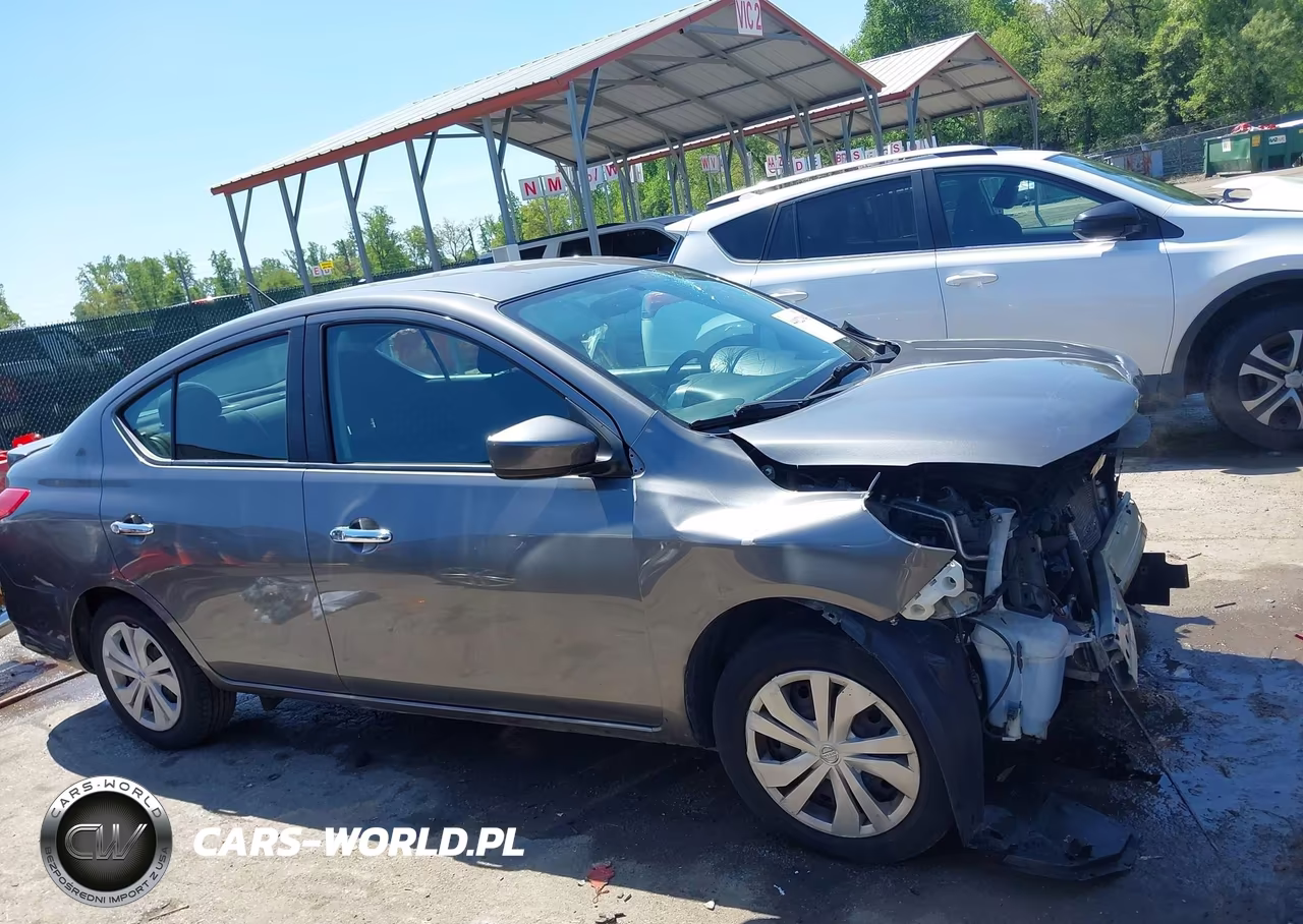 2019 Nissan Versa 1.6 Sv VIN:3N1CN7AP6KL847648 - 14