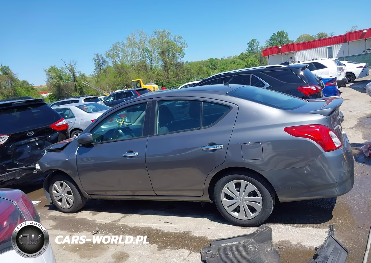 2019 Nissan Versa 1.6 Sv VIN:3N1CN7AP6KL847648 - 15