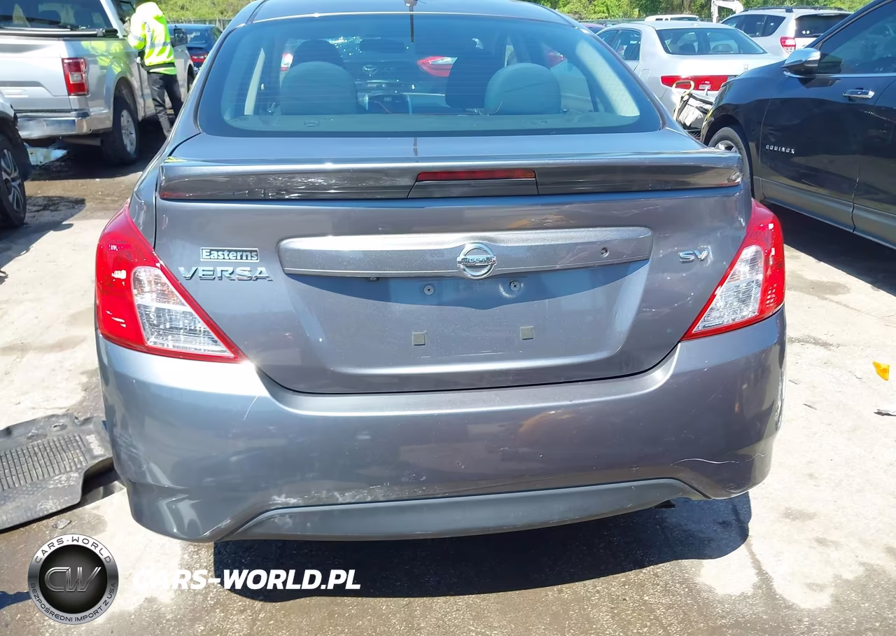 2019 Nissan Versa 1.6 Sv VIN:3N1CN7AP6KL847648 - 17