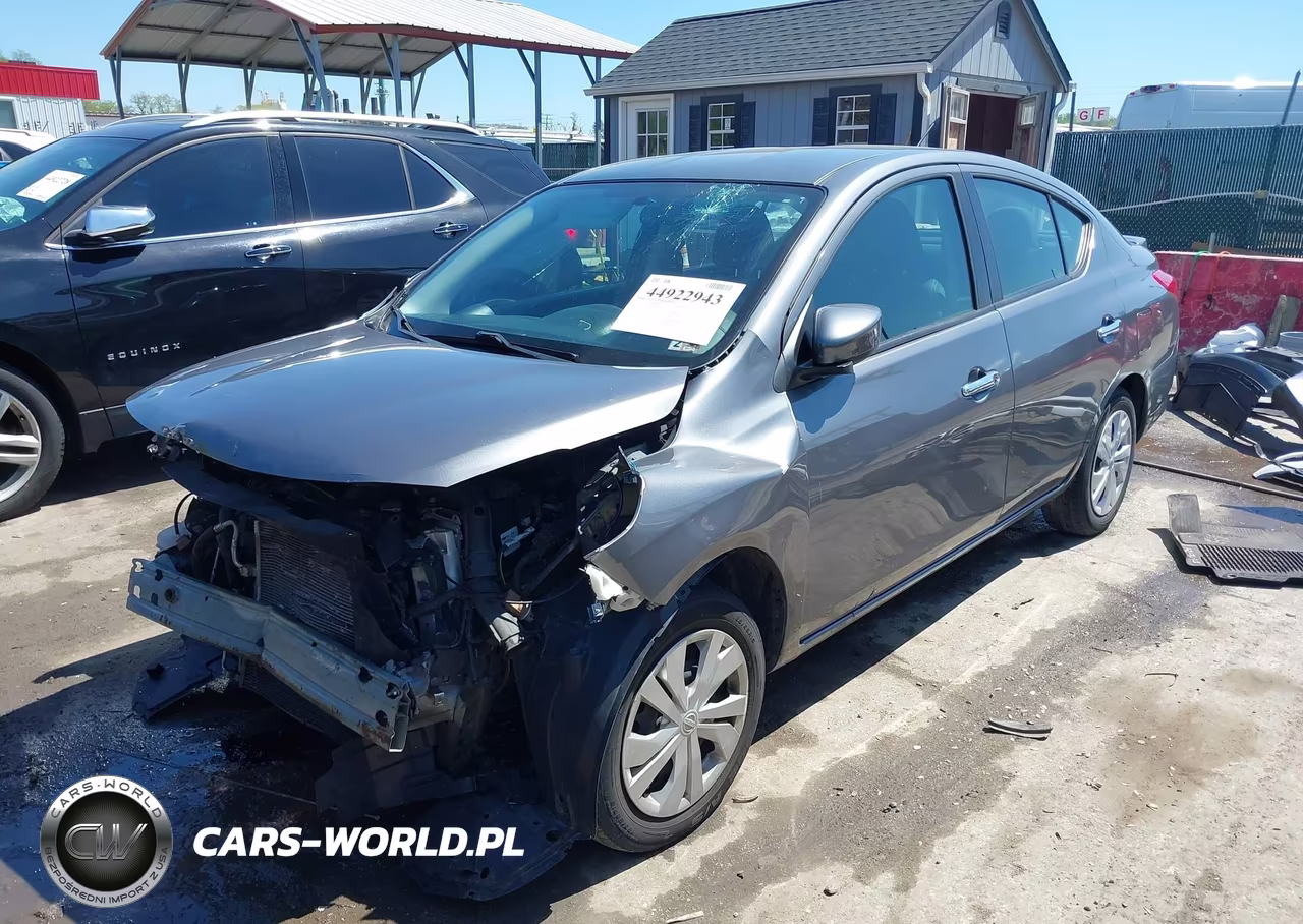 2019 Nissan Versa 1.6 Sv VIN:3N1CN7AP6KL847648 - 2