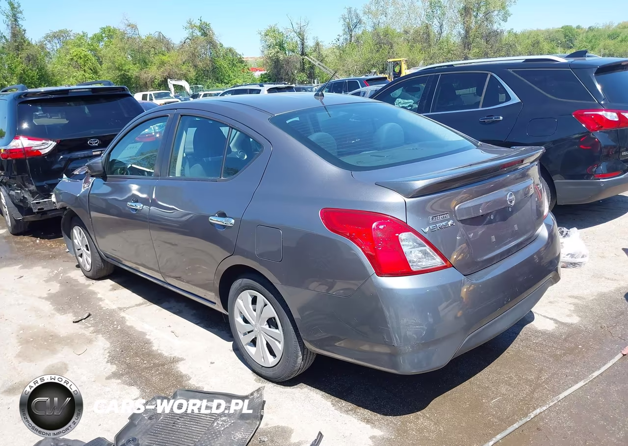 2019 Nissan Versa 1.6 Sv VIN:3N1CN7AP6KL847648 - 3
