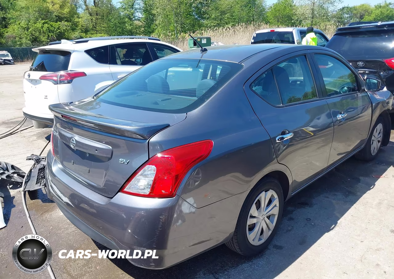 2019 Nissan Versa 1.6 Sv VIN:3N1CN7AP6KL847648 - 4