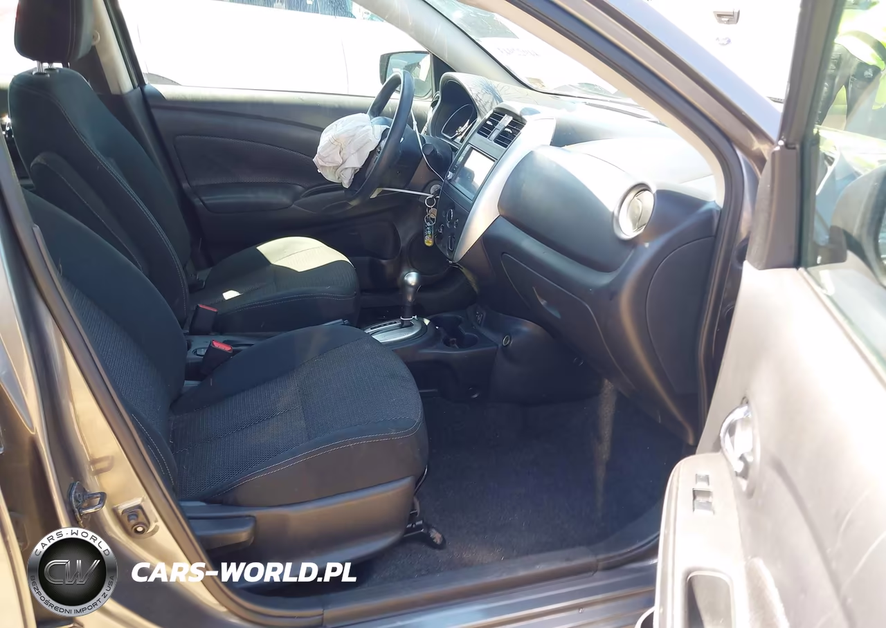 2019 Nissan Versa 1.6 Sv VIN:3N1CN7AP6KL847648 - 5