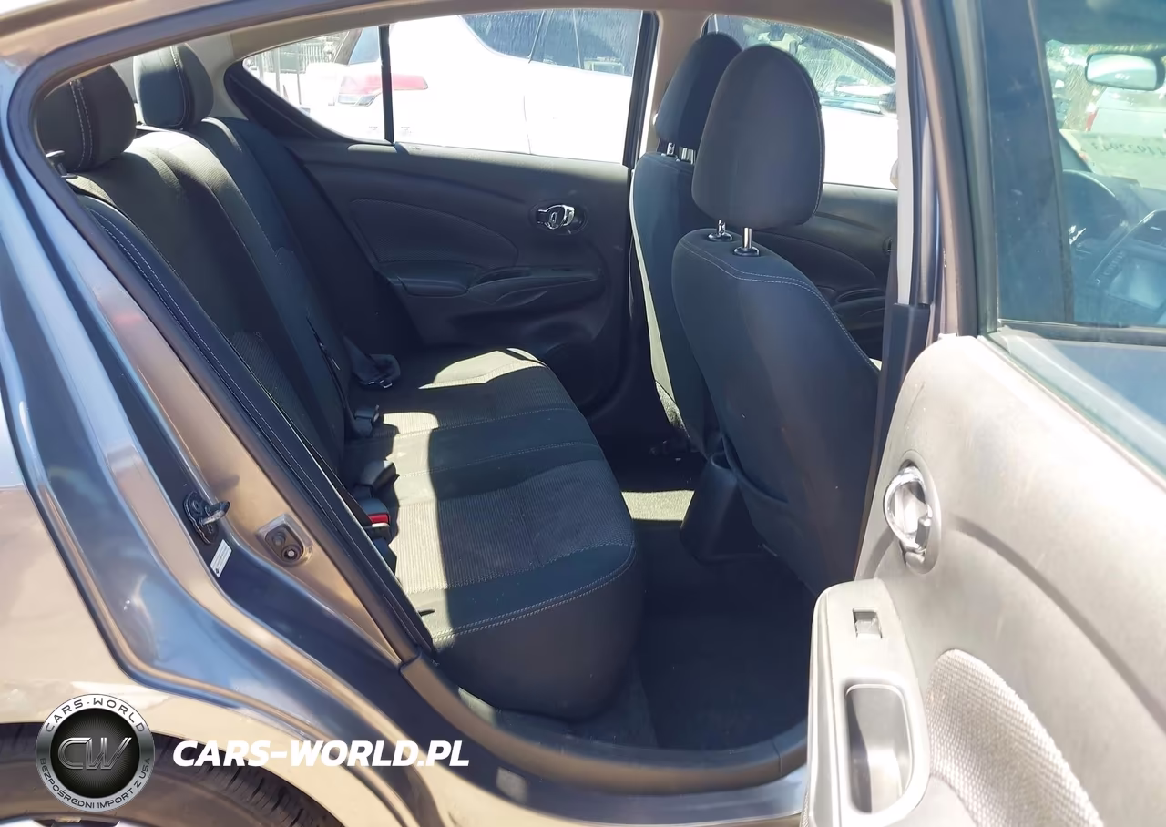 2019 Nissan Versa 1.6 Sv VIN:3N1CN7AP6KL847648 - 8