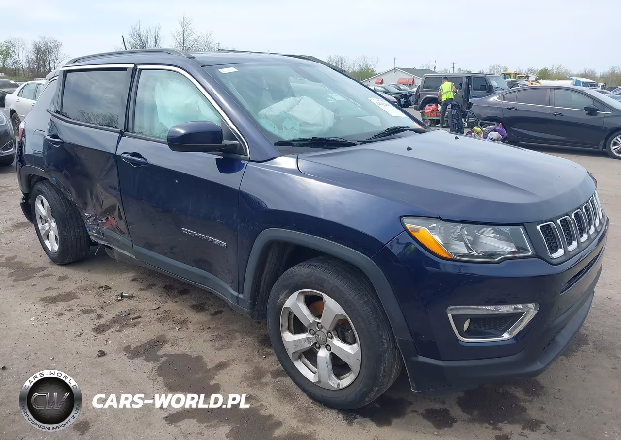 2018 Jeep Compass Latitude 4X4