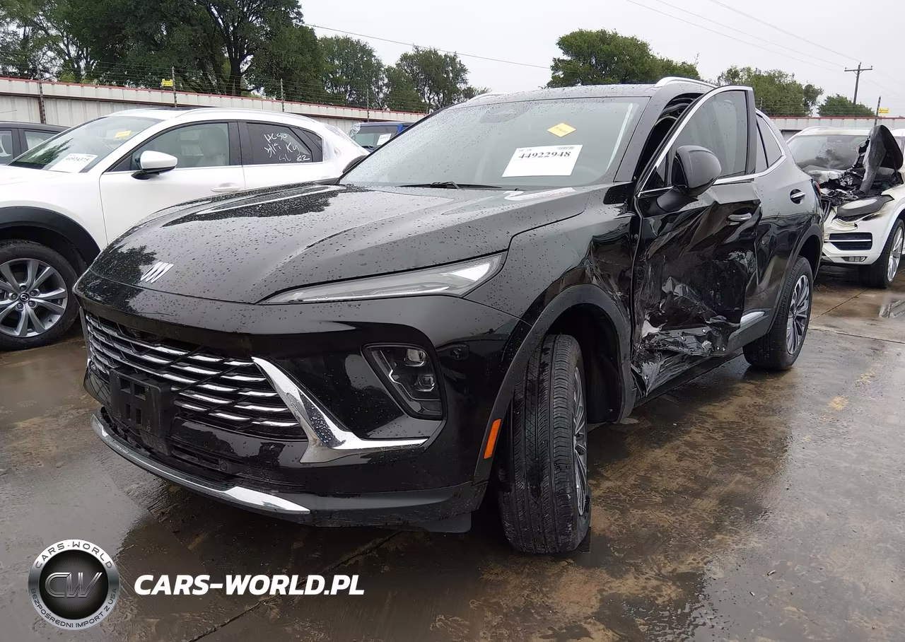 2024 Buick Envision Preferred Awd VIN:LRBFZME44RD016967 - 2