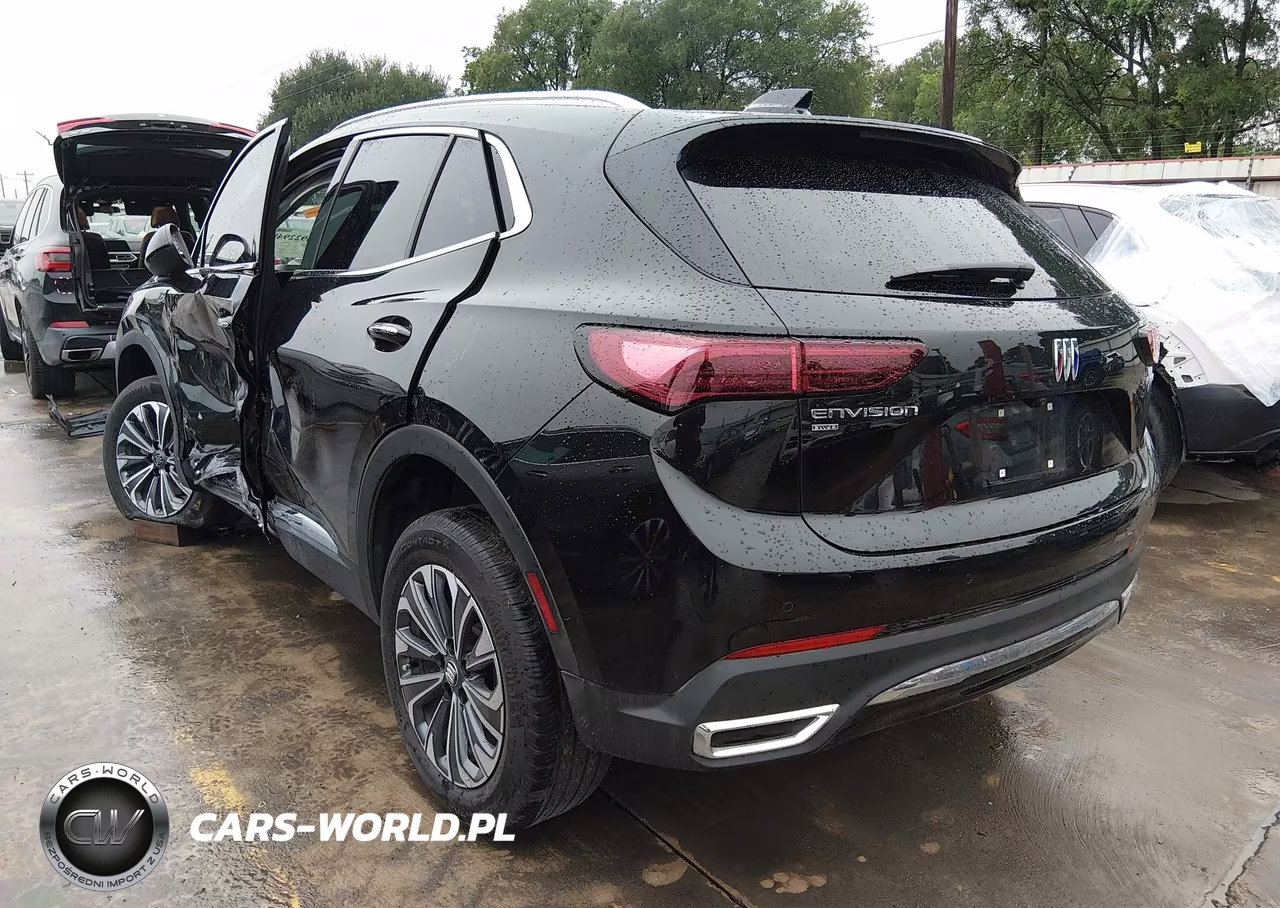 2024 Buick Envision Preferred Awd VIN:LRBFZME44RD016967 - 3