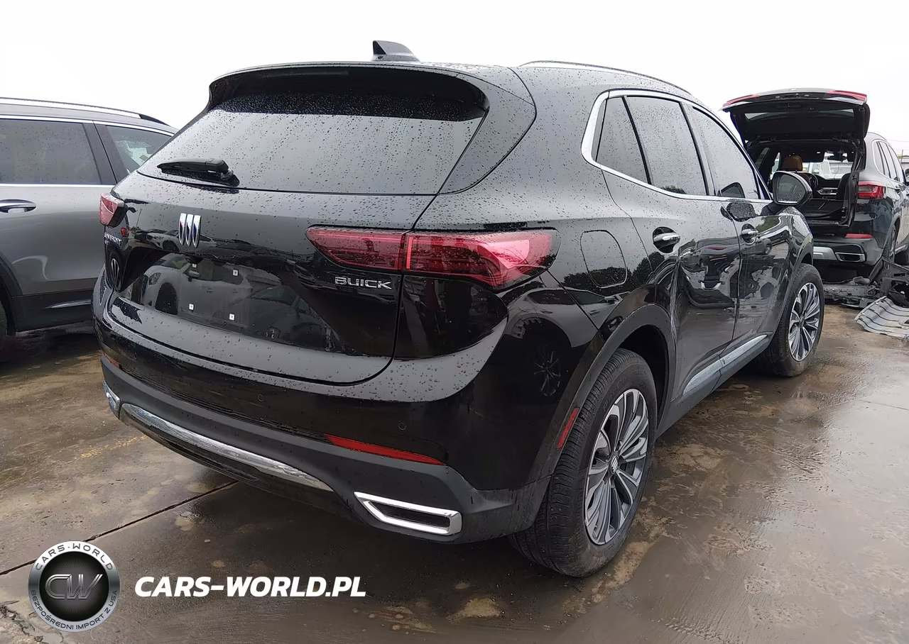 2024 Buick Envision Preferred Awd VIN:LRBFZME44RD016967 - 4