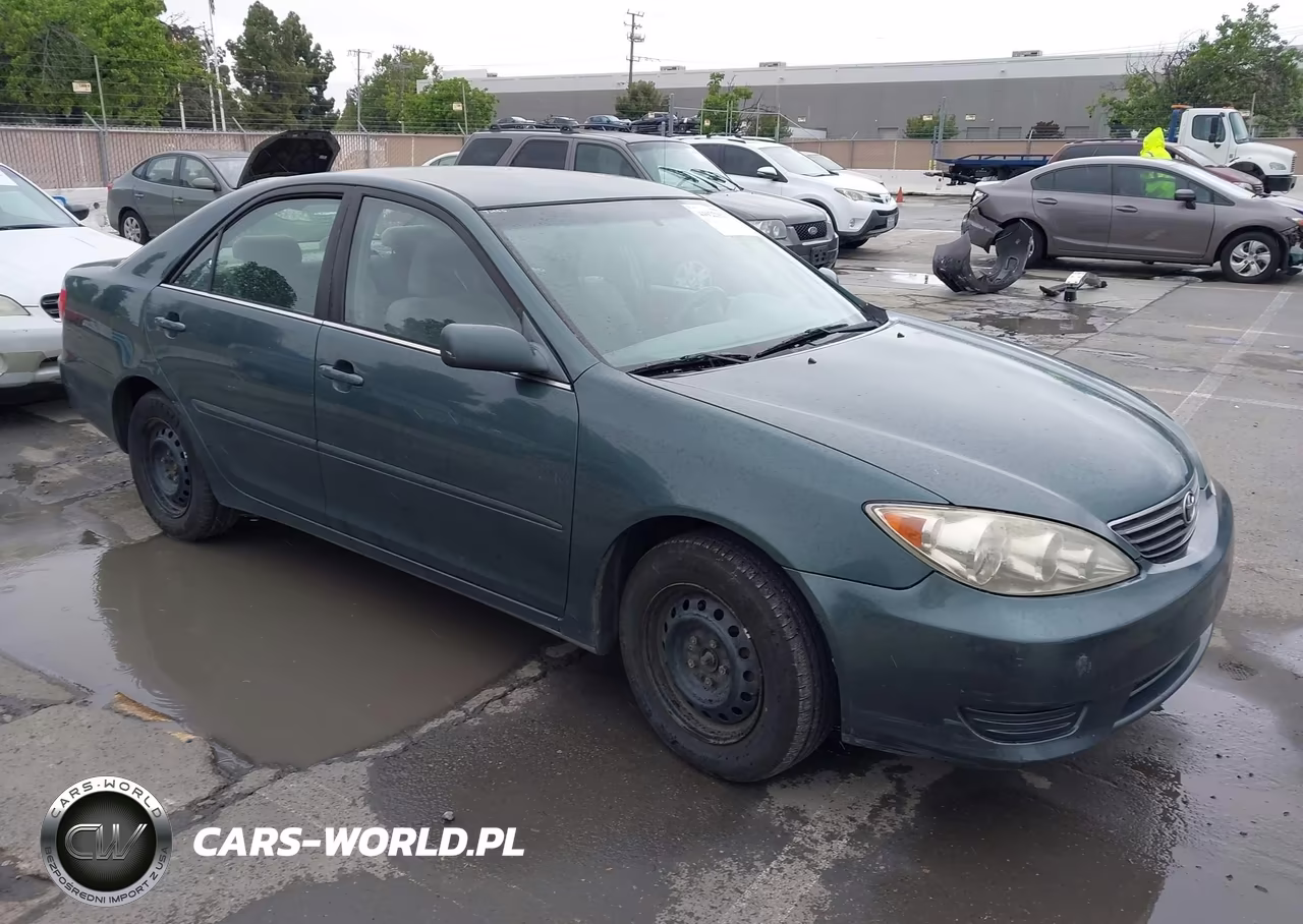 2006 Toyota Camry Le