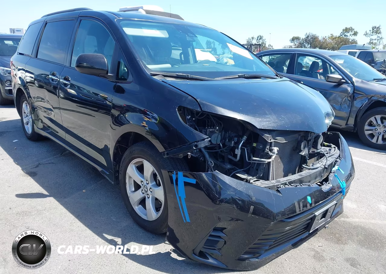 2020 Toyota Sienna Le