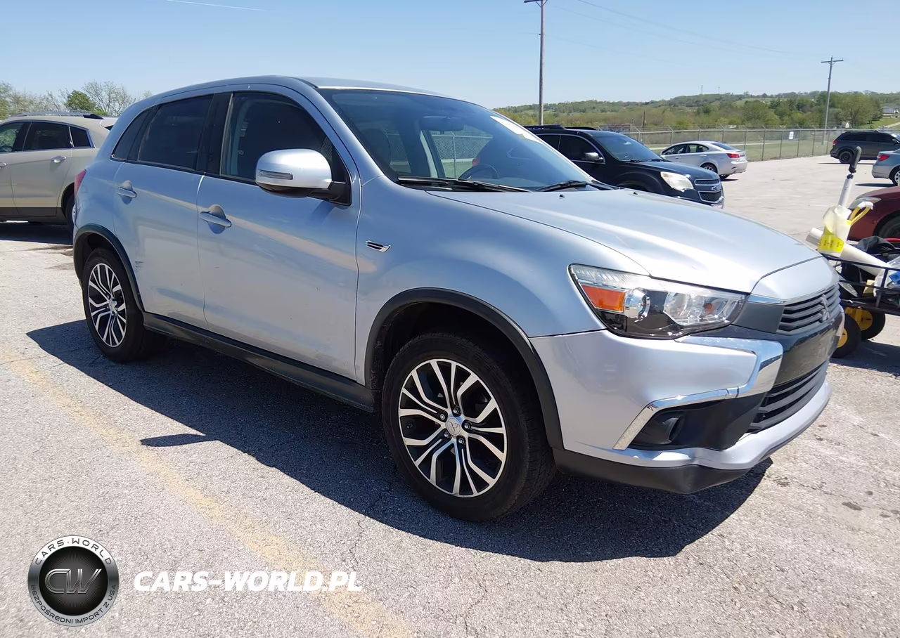 2017 Mitsubishi Outlander Sport 2.0 Le