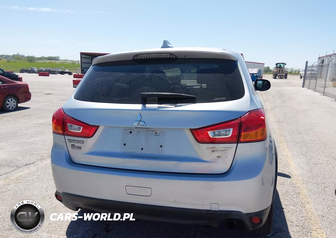 2017 Mitsubishi Outlander Sport 2.0 Le VIN:JA4AR3AU5HZ004026 - 16