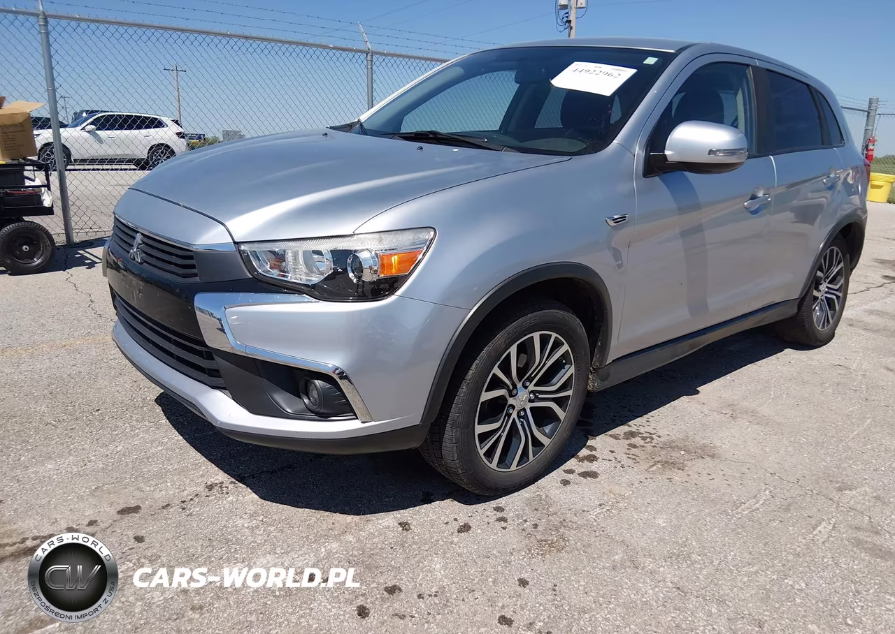 2017 Mitsubishi Outlander Sport 2.0 Le VIN:JA4AR3AU5HZ004026 - 2
