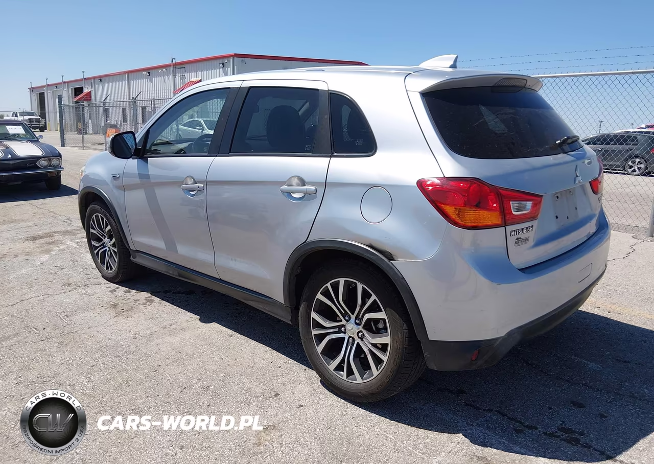 2017 Mitsubishi Outlander Sport 2.0 Le VIN:JA4AR3AU5HZ004026 - 3