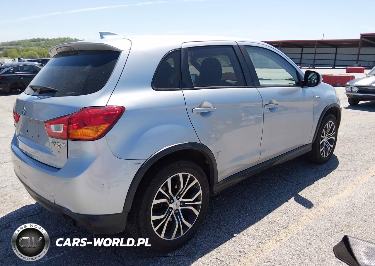 2017 Mitsubishi Outlander Sport 2.0 Le VIN:JA4AR3AU5HZ004026 - 4