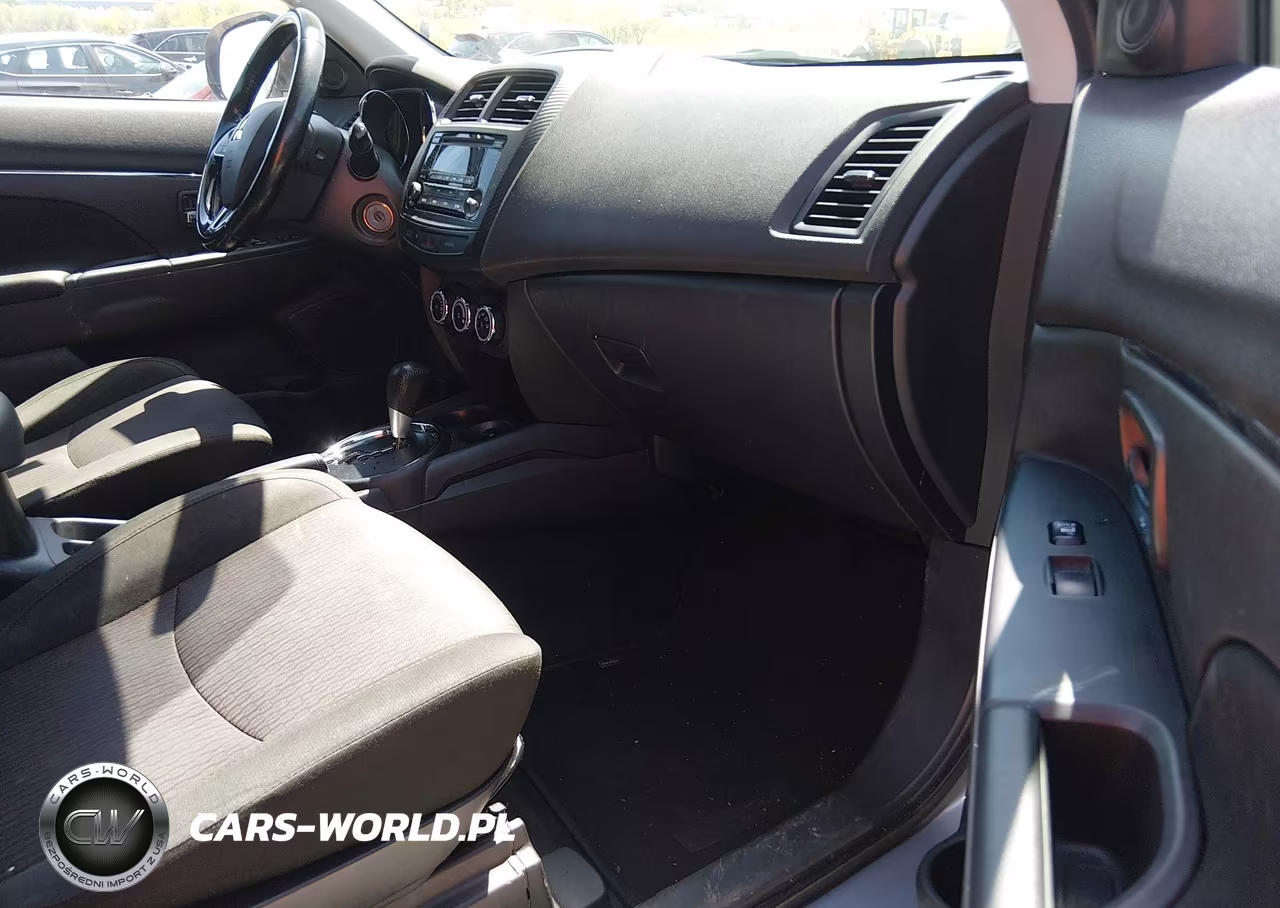 2017 Mitsubishi Outlander Sport 2.0 Le VIN:JA4AR3AU5HZ004026 - 5