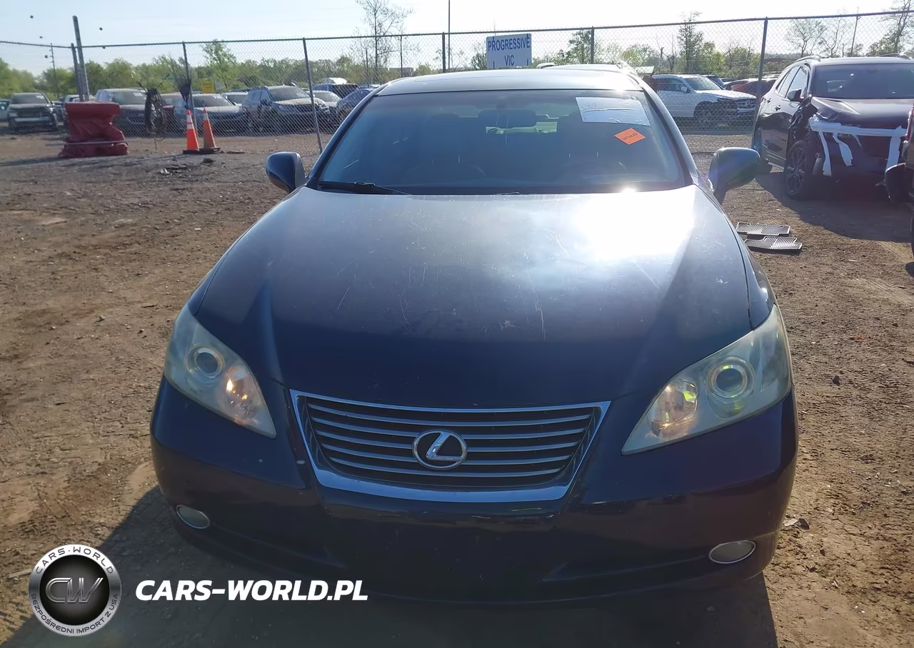 2007 Lexus Es 350 VIN:JTHBJ46G772070383 - 13