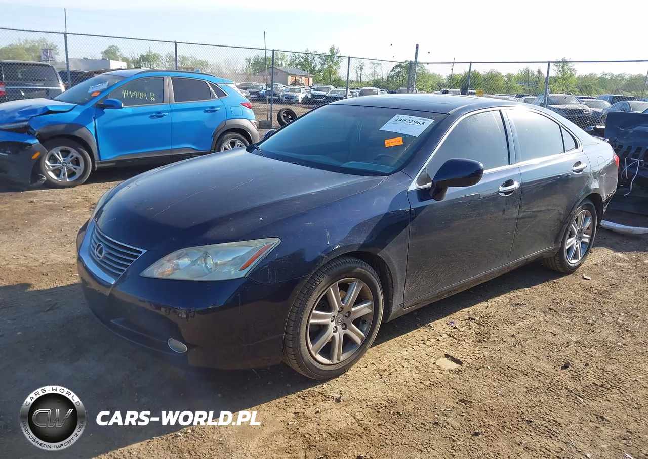 2007 Lexus Es 350 VIN:JTHBJ46G772070383 - 2