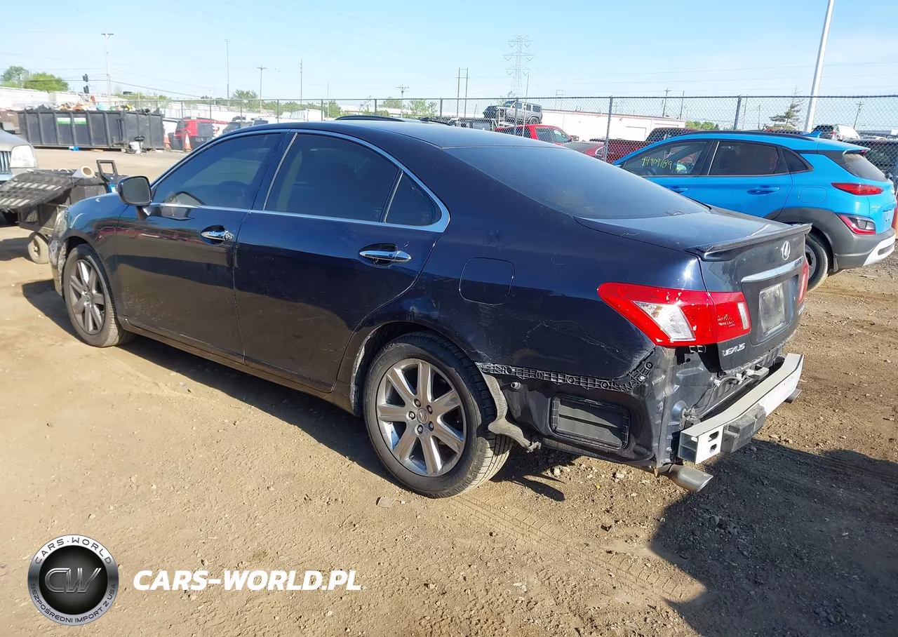 2007 Lexus Es 350 VIN:JTHBJ46G772070383 - 3
