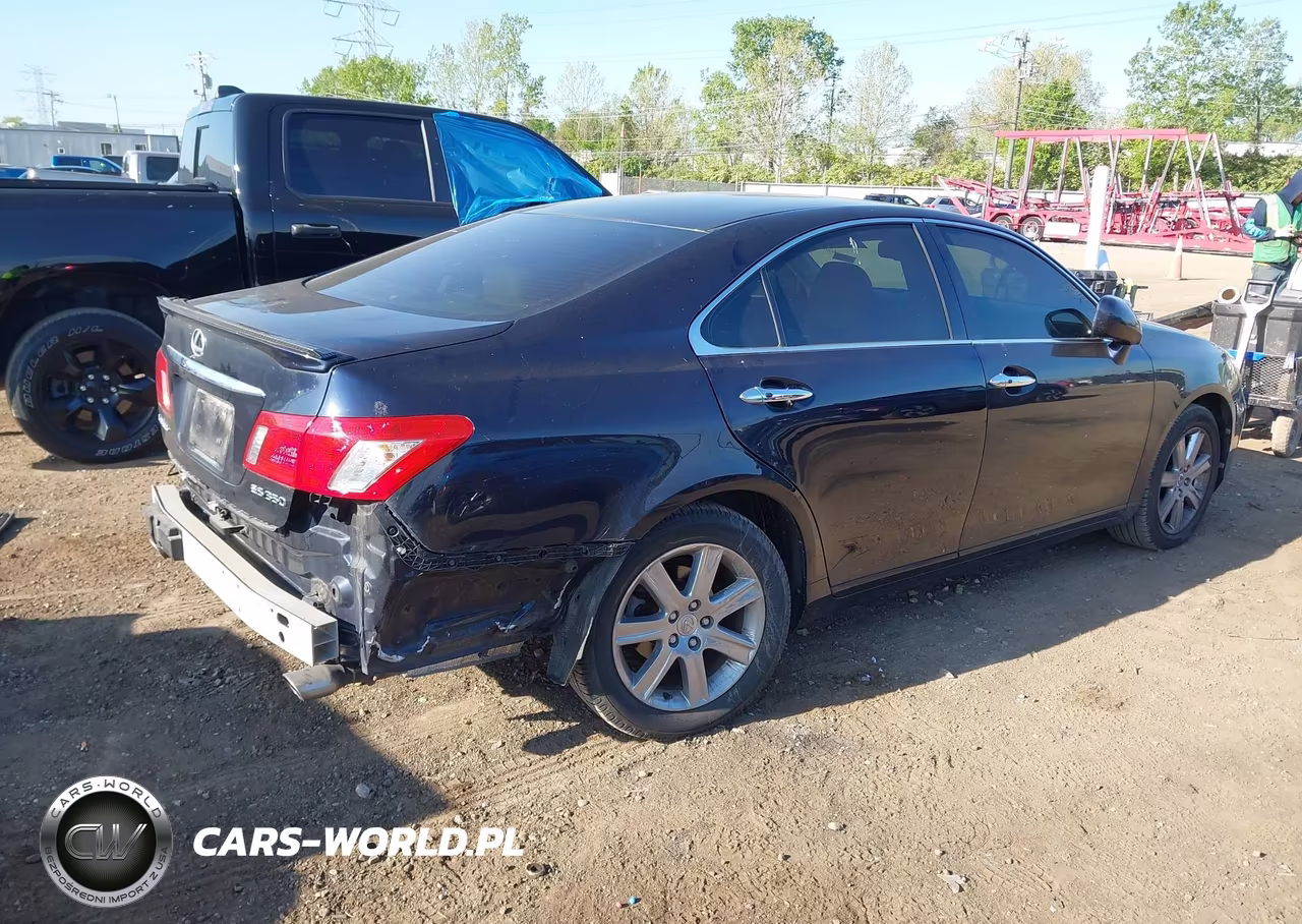 2007 Lexus Es 350 VIN:JTHBJ46G772070383 - 4
