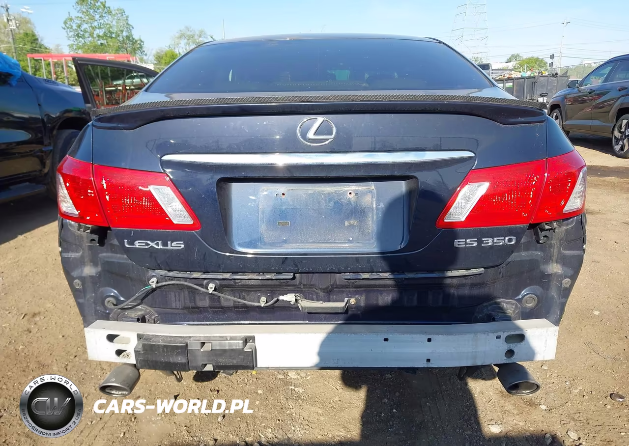 2007 Lexus Es 350 VIN:JTHBJ46G772070383 - 6