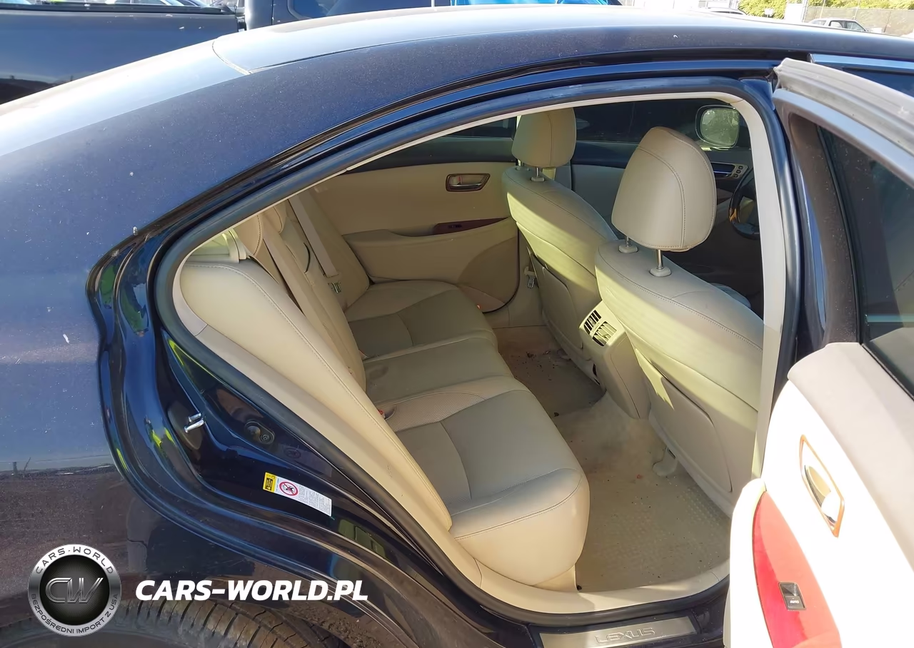 2007 Lexus Es 350 VIN:JTHBJ46G772070383 - 8