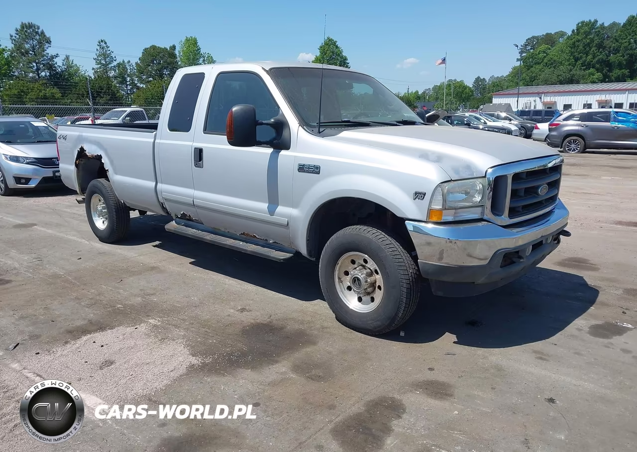 2003 Ford F-250 Lariat-Xl-Xlt – zdjęcie 1 z 12