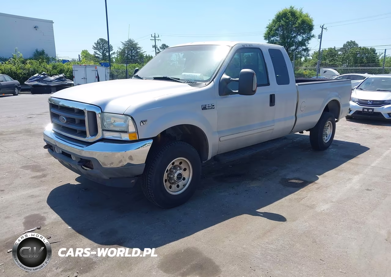 2003 Ford F-250 Lariat-Xl-Xlt VIN:1FTNX21S13EB47254 - 2