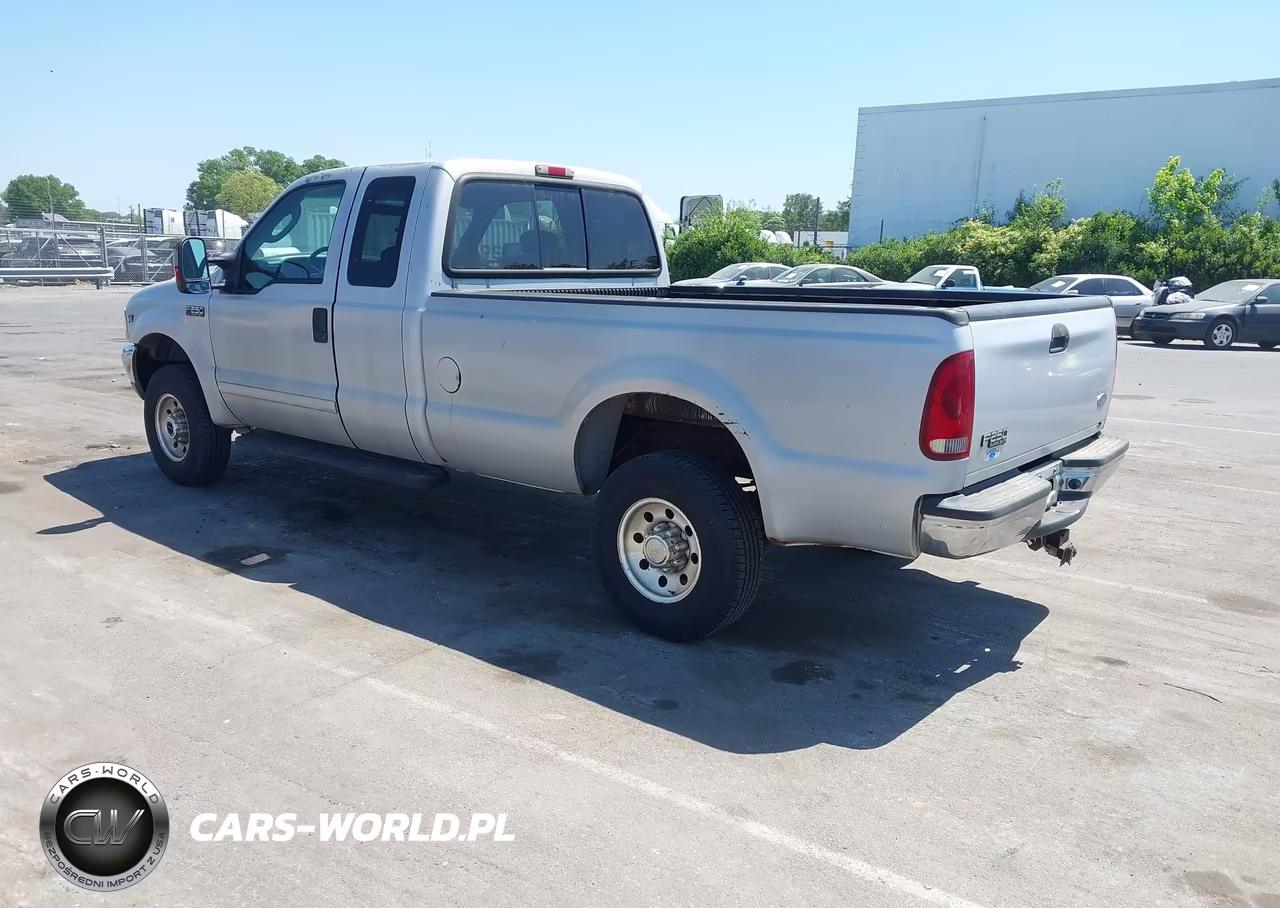 2003 Ford F-250 Lariat-Xl-Xlt VIN:1FTNX21S13EB47254 - 3