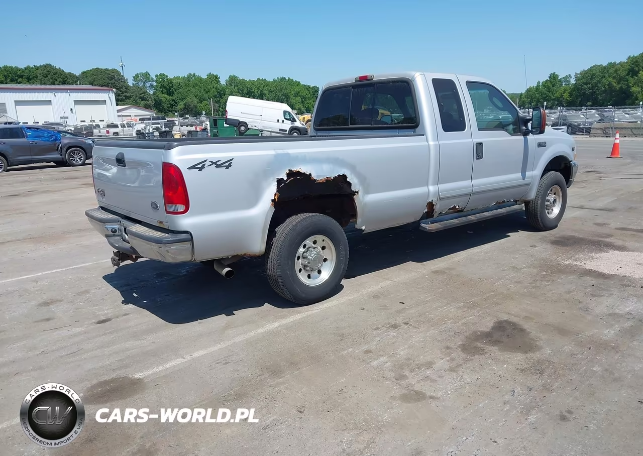 2003 Ford F-250 Lariat-Xl-Xlt VIN:1FTNX21S13EB47254 - 4