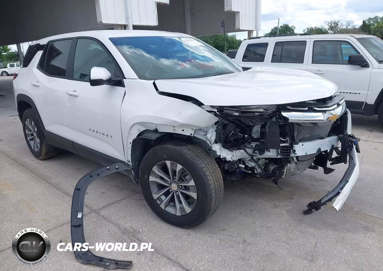 2025 Chevrolet Equinox Fwd Lt