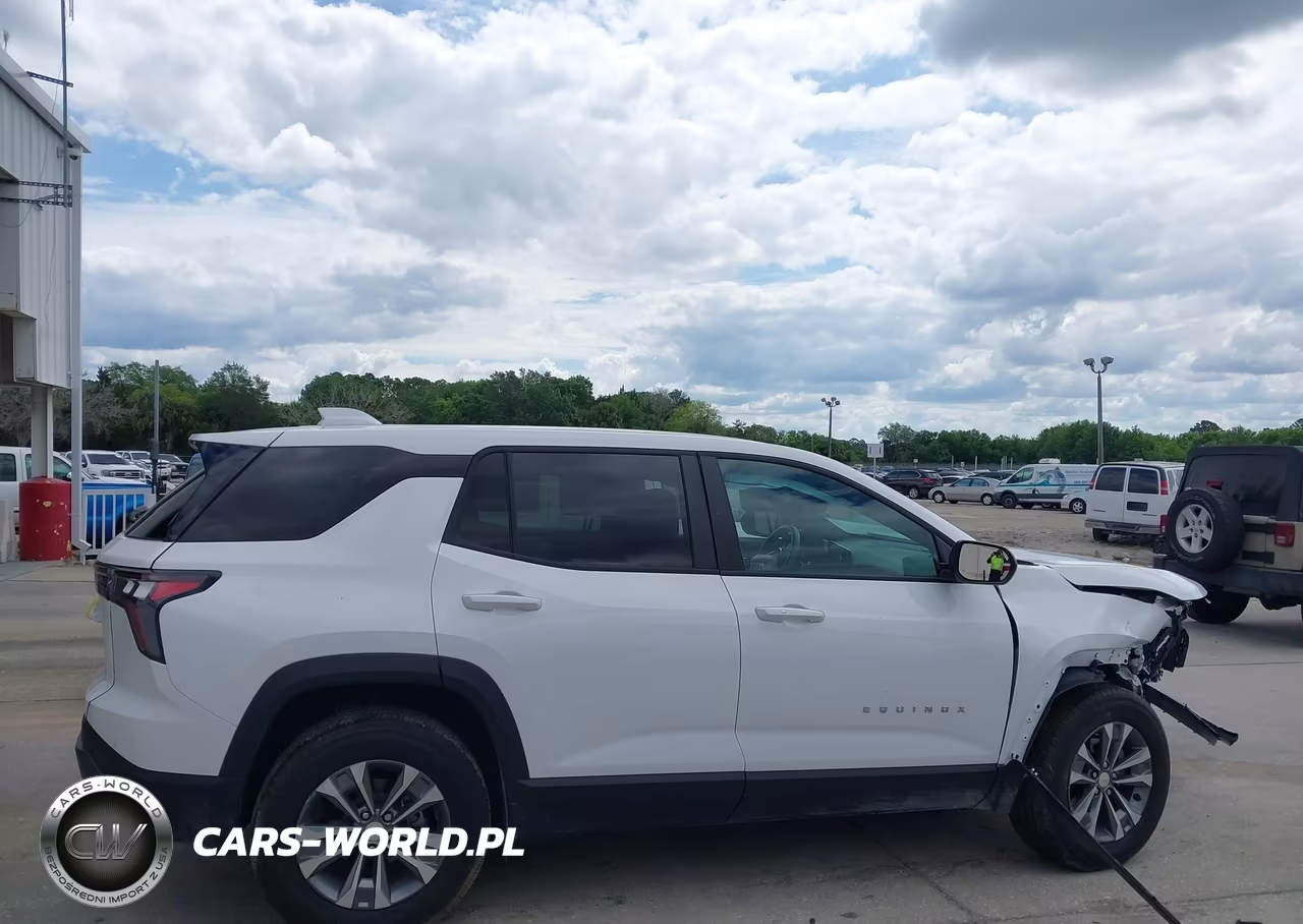 2025 Chevrolet Equinox Fwd Lt VIN:3GNAXHEG5SL273002 - 13