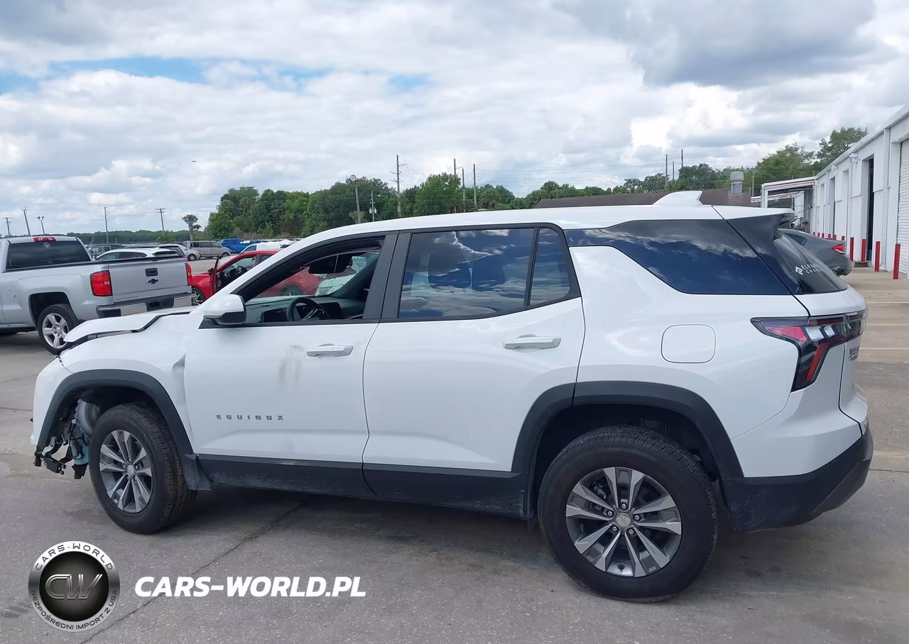 2025 Chevrolet Equinox Fwd Lt VIN:3GNAXHEG5SL273002 - 14