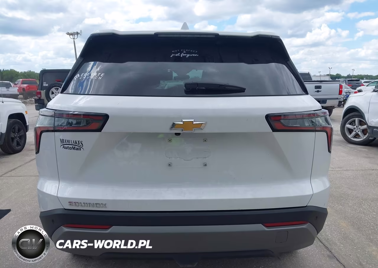 2025 Chevrolet Equinox Fwd Lt VIN:3GNAXHEG5SL273002 - 16